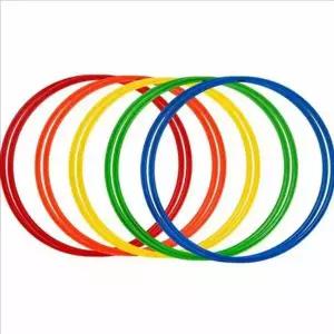 어린이 액션 후프 세트 유아 훌라후프 세트 다용도 스포츠 훈련