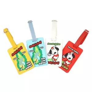 콜리스 캐릭터 골프백 보스턴백 네임택