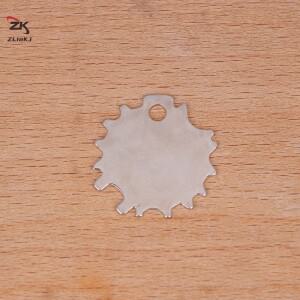 가용 헤어 스타일링 도구 키트용 전단 가위 조정 키 10개