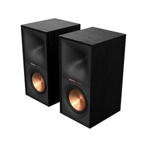 Klipsch R-50PM 전원 스피커, 5.25인치 우퍼 포함, 블랙