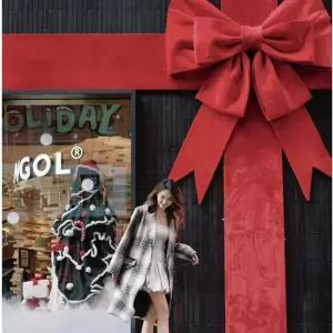 트리리본 3m 크리스마스 대왕리본 2m 오너먼트