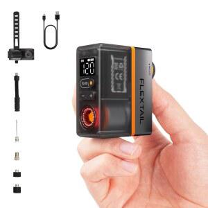 자전거 120 펌프 플렉스테일기어 슈레이더 위한 타이어 미니 프레스타 전기 전문가용 게이지 펌프, 도로 장착된 산악 테일라이트가 오토바이, PSI 자전거, 휴대용 밸브가 및 공을