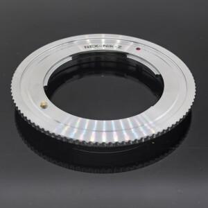 E-Z 렌즈 마운트 어댑터 링 소니 호환  E NEX  Nikon Z Z7 Z6 카메라