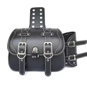 오토바이 리어백 사이드백 수납 사이드박스 슈퍼커브 클래식 가방 캐리어