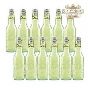 [보라티알] 갈바니나 유기농 레몬 소다수 355ml x 12개