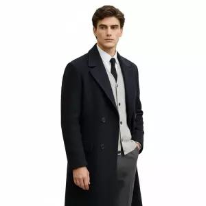 지오지아 솔리드 더블 롱코트 AEB4CB1103 1255284