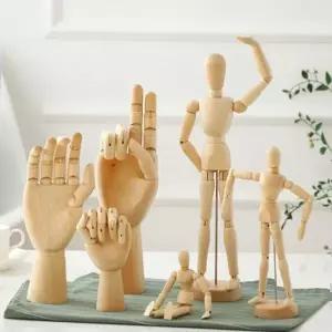 관절나무인형 원목구체 인체모형 목각 미술 인테리어
