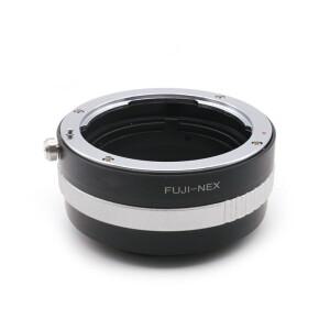 FUJI AX 마운트 렌즈Old X  소니 호환  NEX 카메라 A7 A6400 등 FUJI-NEX 어댑터 링 LC8123