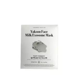 약손명가 밀크엑소좀 석고 스킨 작은얼굴관리 마스크팩 5매 1박스