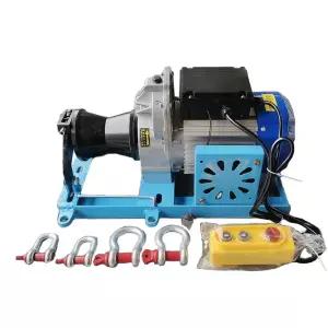 포설기 와이어 크레인 케이블 윈치 우인치 자동차