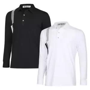 [파파브로] 남성 간절기 반폴라 골프웨어 티셔츠 NA-KAAG-77 78