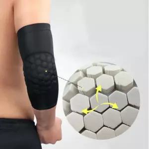 신축 복원력 좋은 스포츠 운동 레져 엠보 팔꿈치 보호대/테니스/아대/골프/엘보/자전거/배구/쿠션/배드민턴