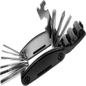 Wevdn 자전거 수리 도구 키트 헥스 렌치 및 드라이버가 포함된 16-in-1 다기능 오토바이 산악 로드