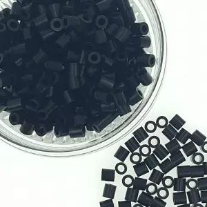 말랑 비즈 펄러 단품 검정 100g/컬러/만들기/재료/데코/공예/부자재/미술/소근육/발달/부드러운/창의력