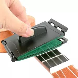 일렉 클리너 우클렐레 거친면 통기타/튜닝/파츠/아이템/악기/악세서리/관리/도구/부자재/용품/소품/헤드