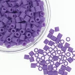 말랑 비즈 펄러 단품 보라 100g/컬러/만들기/재료/데코/공예/부자재/미술/소근육/발달/부드러운/창의력