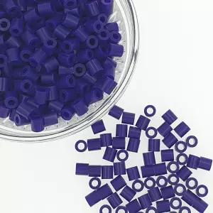 말랑 비즈 펄러 단품 진보라 100g/만들기/재료/데코/공예/부자재/미술/소근육/발달/부드러운/창의력/촉감