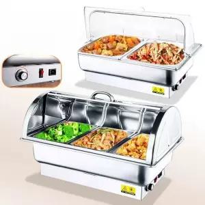 뷔페용 워머기 3구 호텔 전기 반찬 보온 업소용 중탕기
