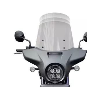 윈드쉴드 윈드 바람막이 오토바이 실드 윈드스크린