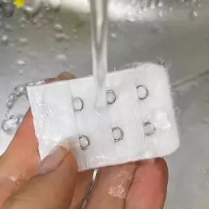 [셀러허브]브라연장후크 2단 화이트 브라연장후크 브라연결후크 (S15319020)