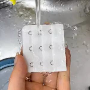 [셀러허브]브라연장후크 3단 화이트 브라연장후크 브라연결후크 (S15319024)