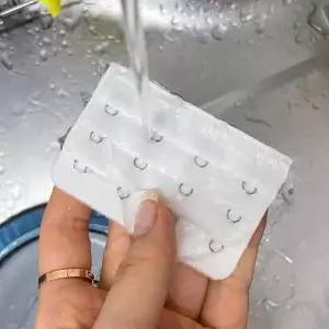 [셀러허브]브라연장후크 4단 화이트 브라연장후크 브라연결후크 (S15319028)