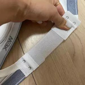 [셀러허브]밴드형 브라연장후크 2단 화이트 브라연장후크 브라연결후크 (S15319454)