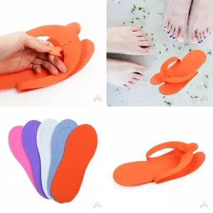 네일샵용 일회용 페디큐어 슬리퍼 페디큐어 받을 신는 슬리퍼 미용