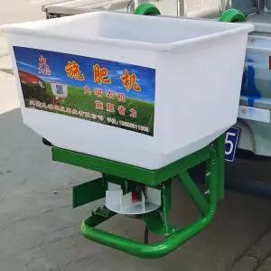 동력 제설제 자동 살포기 비료 트럭 입제 장착용 도포