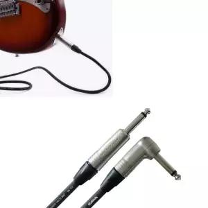 일렉 기타 케이블 베이스 악기 3m/전자/변환잭/용품/소품/부자재/공연용/사운드/뮤지션/스튜디오/플러그