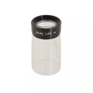 피크 확대경 1960 5x 1EA/돋보기/작업용/독서용/루페/연구실/감정/체험/학습/귀금속/실버/용품/초등/학교