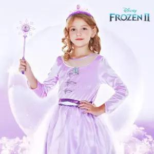 겨울왕국2 엘사 고급형 드레스-바이올렛