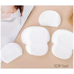 [셀러허브](별별창고)G 겨땀패드 10개 1세트 겨드랑이 땀패드 (S16415640)