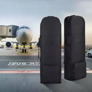 골프 여행 가방 백커버 항공 캐리어