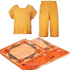 [셀러허브]JU 시원한 지지미원단 황토파자마 (S17579711)