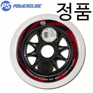 [파워슬라이드]그래픽스 LED 휠 파워슬라이드 110 mm (1EA)