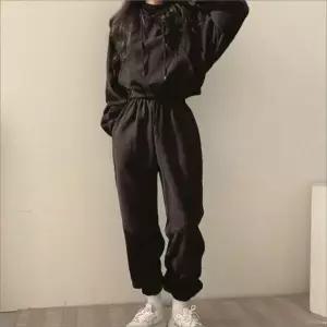 여성 크롭 후드티 집업 후드 세트 조거팬츠