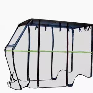 세발 커버 세발자전거 전동 삼륜 바이크 천막 방수