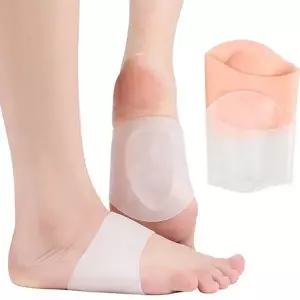신발 ICN511X2 발 보호쿠션 패드 실리콘 신축성 우수 아치밴드