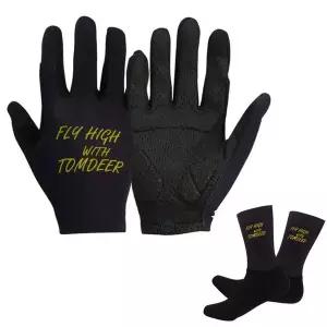 톰디어 플라이하이 스포츠 자전거 긴장갑 양말 세트