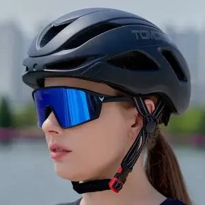 톰디어 후미등겸용 에어로 자전거 킥보드 헬멧