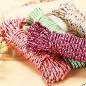 캠핑 낚시 등산 빨래줄 로프 10M 스트링 타프연장줄 고정끈 해먹소품 탄성줄 텐트줄