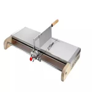 반자동 식칼 칼국수 절단 면칼 면 절단기 우동 국수