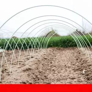 머스코 고강도 농업용 온실 지지대 유리섬유 프레임 텃밭 아치형 재배용 구조물