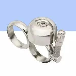 자전거벨 핑거벨 킥보드벨 런닝 실버 차임벨