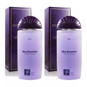 에바스 블루 로즈마인 샤워코롱 185ml(2개)/바디/퍼품
