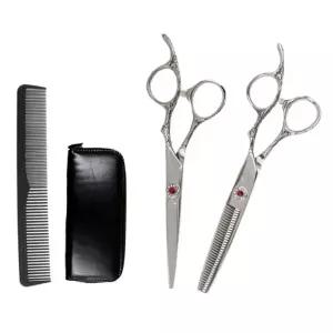 미용가위세트 프리미엄 고급 전문가용 숱가위 헤어 커트가위