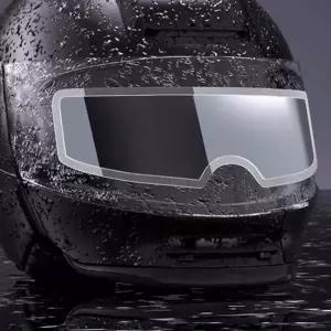 오토바이 헬멧 김서림방지 빗물 보호 스티커 필름 3p