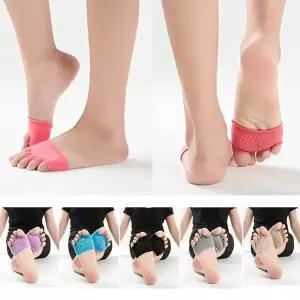 [셀러허브]발가락양말 온나핏 요가양말 요가삭스 논슬립양말 토삭스 미끄럼방지양말 요가토 (S34449091)