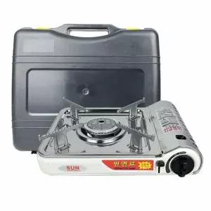 가스 렌지 버너 미니 휴대용 캠핑렌지